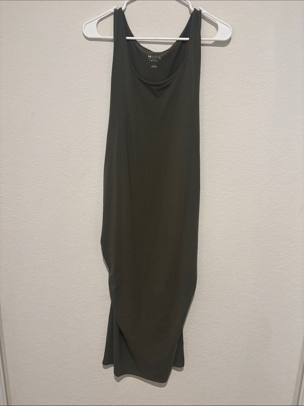 Universal Thread Olive Tank Midi/Maxi Dress